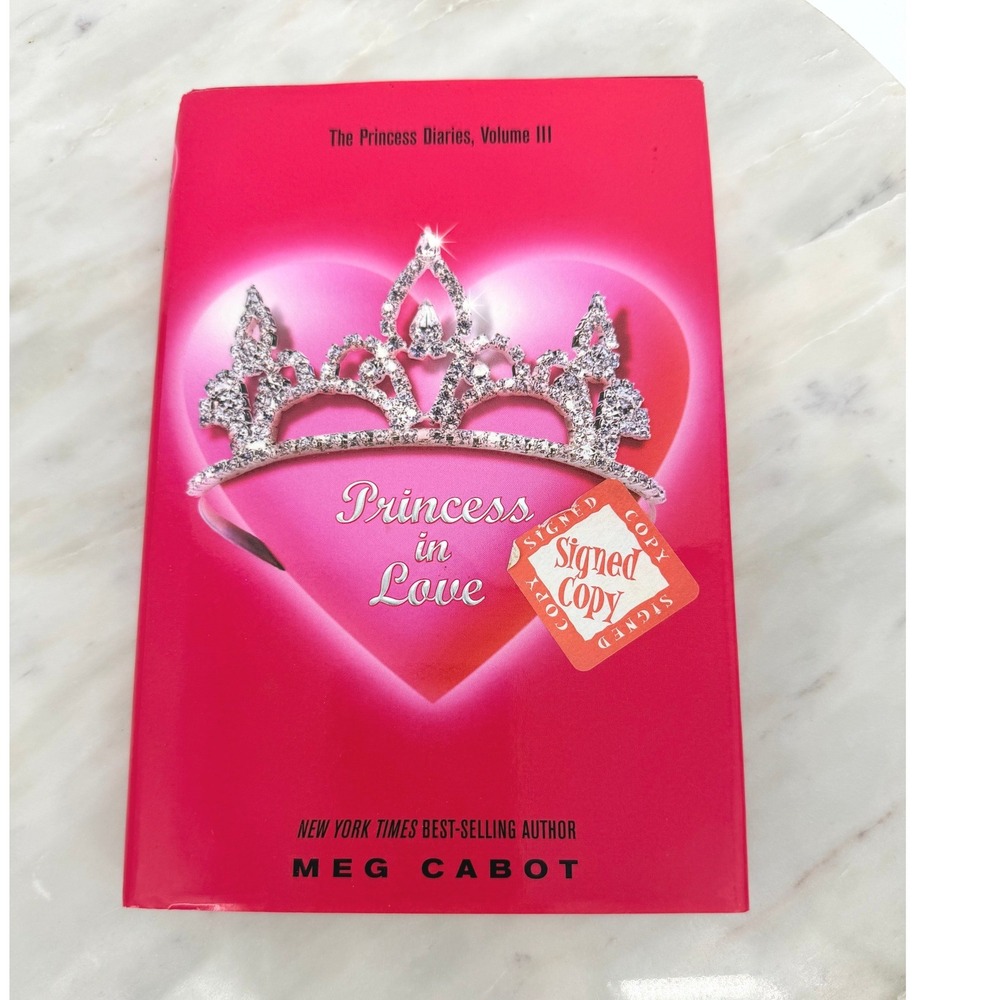Meg Cabot Princess in Love Princess Diaries Vol III Hardcover YA